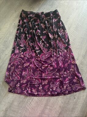 Jessica London women’s floral skirt 22/24